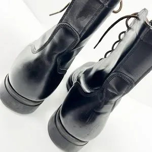 B.F. Goodrich Vintage Men’s Black Leather Lace Up Oxford Shoes Size 8.5 B.F. Goodrich | Shoes | Bf Goodrich Vintage Black Leather  main image 4